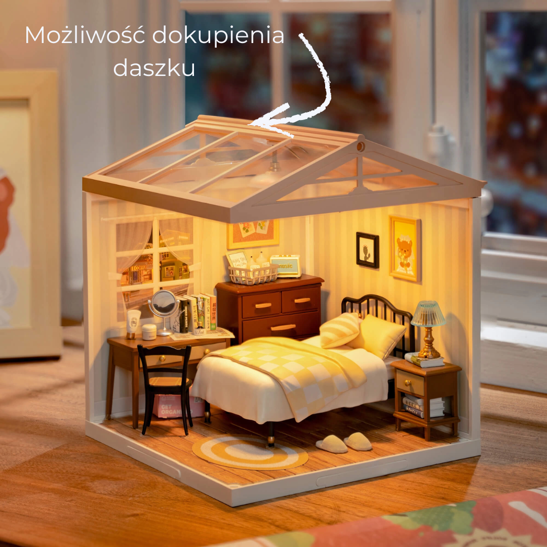 Mini Domek 3d - Sypialnia | Rolife – pomysł na prezent