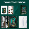 Zestaw Świąteczny Book Nook – Pokój Czarów | Dom Slytherin DIY 3D