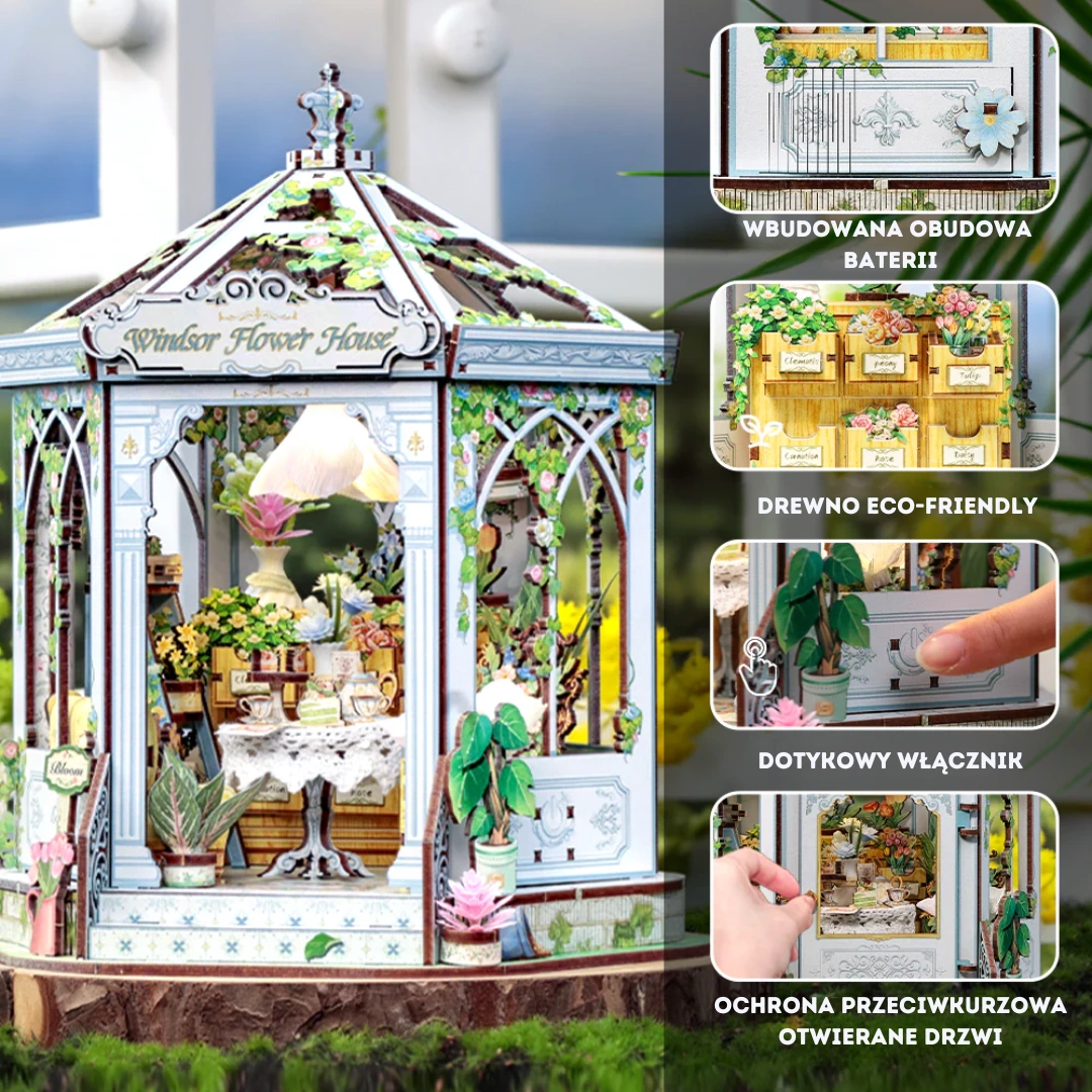 Windsor Flower House — widok 2