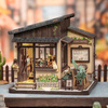 DIY Miniaturowy Domek - Kissa Coffee | Cutebee