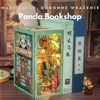 DIY Book Nook - Panda Bookshop | Cutebee