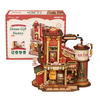 Dream Gift Factory – Puzzle 3D ROKR, świąteczna pozytywka (449 el.)