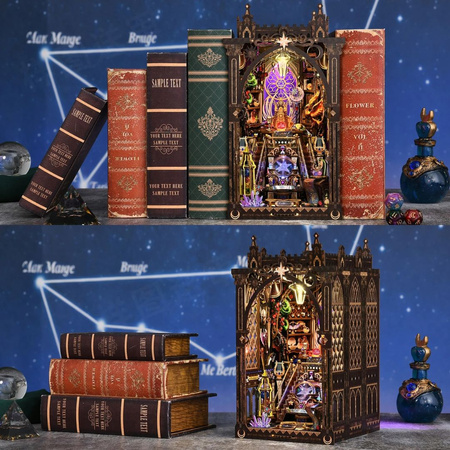 DIY Book Nook - Mystic Zodiac