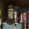 DIY Book Nook - Sklepik z Różdżkami (Harry Potter)