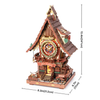 Zegar z Kukułką (wersja II) – Puzzle 3D ROKR z LED