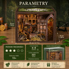 Robin Hood MAX – DIY Book Nook MiniCity | Puzzle 3D Prezent