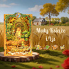 Mały Książe i Lis CuteBee DIY Book Nook – Puzzle 3D Prezent