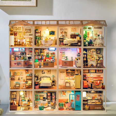 Mini Domek 3d - Jadalnia