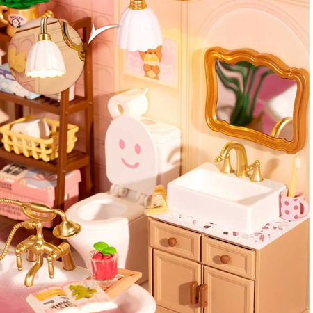 Mini Domek 3d - Łazienka | Rolife