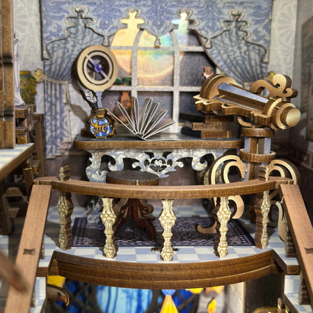 DIY Book Nook Zestaw Świąteczny – Szkoła Magii | Cutebee