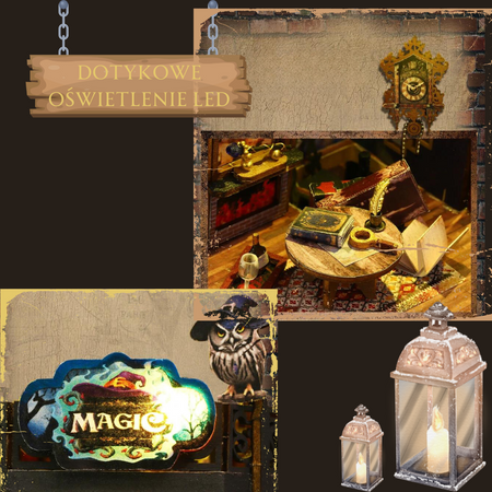 DIY Miniaturowy Domek - Hola Magic City