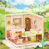 Mini Domek 3D - Holiday Tea Time | Rolife