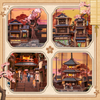 Twilight Sakura Path – DIY Book Nook CuteBee | Puzzle 3D Prezent