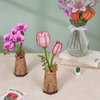 Orchidea Storczyk – Puzzle 3D Rowood, kwiat DIY, nie więdnie