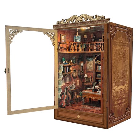 Time Book House – DIY Book Nook Joincon | Puzzle 3D Prezent