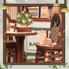 DIY Book Nook - Sunny Cafe | Cutebee