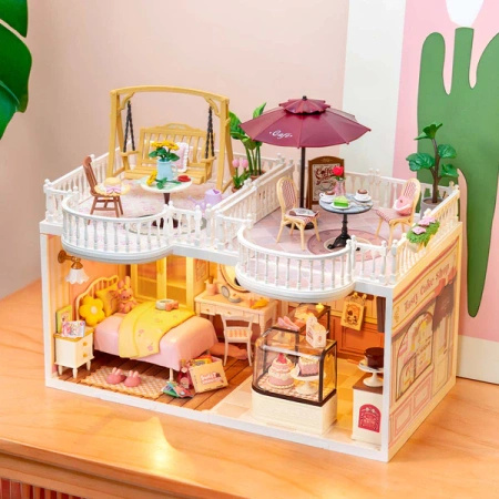 Mini Domek 3D - Taras (Super Creator) | Rolife