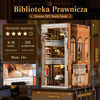 Book Nook DIY Law Library – model biblioteki prawniczej MiniCity