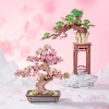 Bonsai Sosna – Puzzle 3D Rolife, wiecznie zielone drzewko