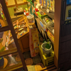 Nostalgic Corner Shop – DIY Miniaturowy Domek | Robotime