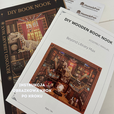 DIY Miniaturowy domek - Beyond Library MAX 