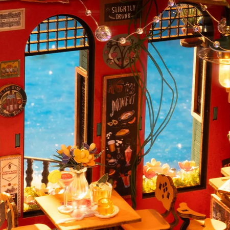 Mini Domek 3D - Bar I Rolife