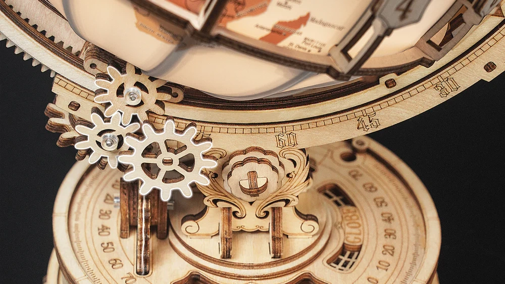 Luminous Globe — widok 3