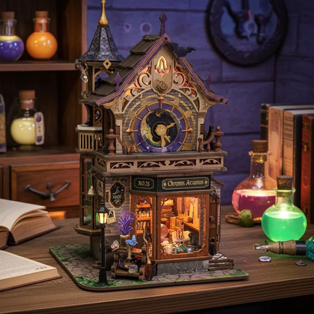 DIY Book Nook - Time Magic Club