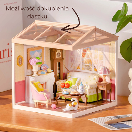 Mini Domek 3D - Holiday Tea Time | Rolife