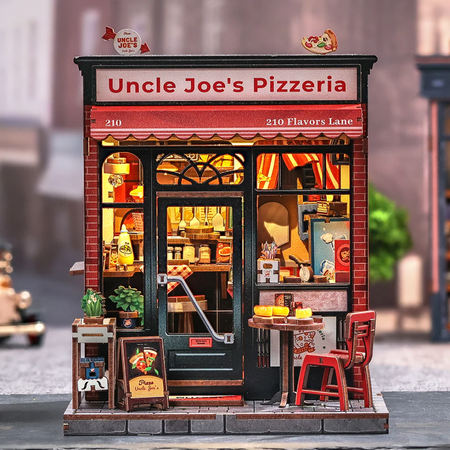 DIY Book Nook - Pizzeria | Cutebee Mini domek