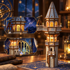 Stellar Castle – DIY Book Nook Minicity | Puzzle 3D Prezent