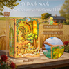Mały Książe i Lis CuteBee DIY Book Nook – Puzzle 3D Prezent