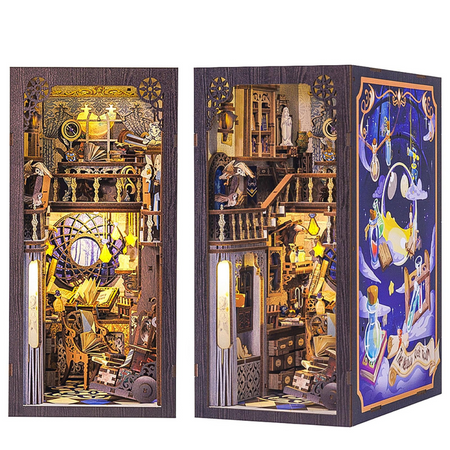 DIY Book Nook Zestaw Świąteczny – Szkoła Magii | Cutebee