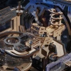 Tor Kulkowy Marble Spaceport – Puzzle 3D ROKR, 2 tryby (472 el.)