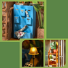 DIY Book Nook - Ogród Zimowy