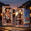 Tsutenkaku Ichiban Street – DIY Book Nook CuteBee | Puzzle 3D Prezent