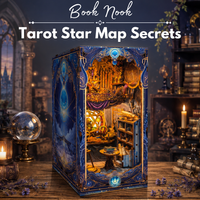 Tarot Star Map – DIY Book Nook Joincon | Puzzle 3D Prezent
