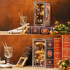 Painter's Day at Dusk – DIY Book Nook Minicity | Puzzle 3D Prezent
