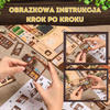 DIY Miniaturowy Domek - Kissa Coffee | Cutebee