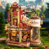 Drewniany zestaw puzzle 3d - Dream Gift Factory | Robotime