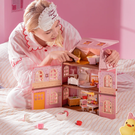 Fairy Rose Cottage – Mini Domek 3D | Rolife