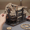 Tor Kulkowy Marble Night City – Puzzle 3D ROKR (294 el.)
