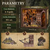 Robin Hood MAX – DIY Book Nook MiniCity | Puzzle 3D Prezent