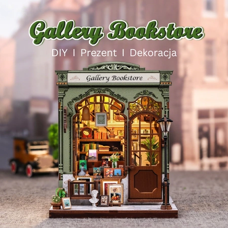 Gallery Bookstore – idealny prezent dla miłośnika książek i DIY