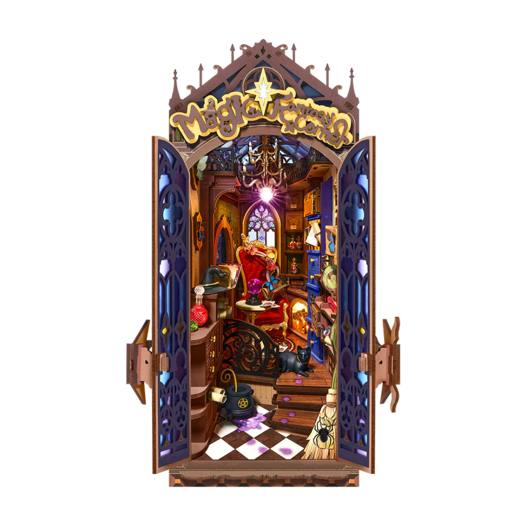 Magic Fantasy Corner Rolife DIY Book Nook – Puzzle 3D Prezent