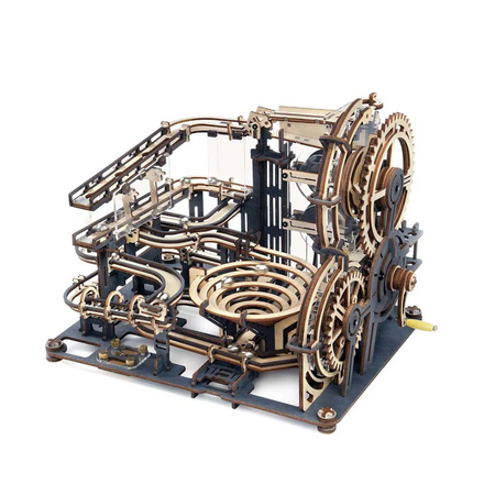 Tor Kulkowy Marble Night City – Puzzle 3D ROKR (294 el.)