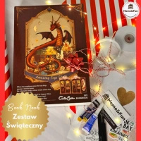 Zestaw Świąteczny Book Nook – Niezwykły Sklep z Zabawkami | Cutebee
