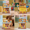 Drewniany Zestaw Puzzle 3D - Toy Store