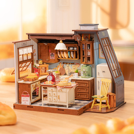 Mini Domek 3D - Kuchnia Baking Kitchen I Rolife