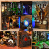 Blade and Magic Minicity DIY Book Nook – Puzzle 3D Prezent